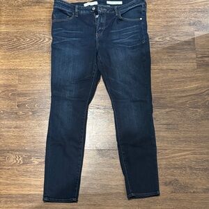 Punch and the letterpess  Dark Blue Jeans